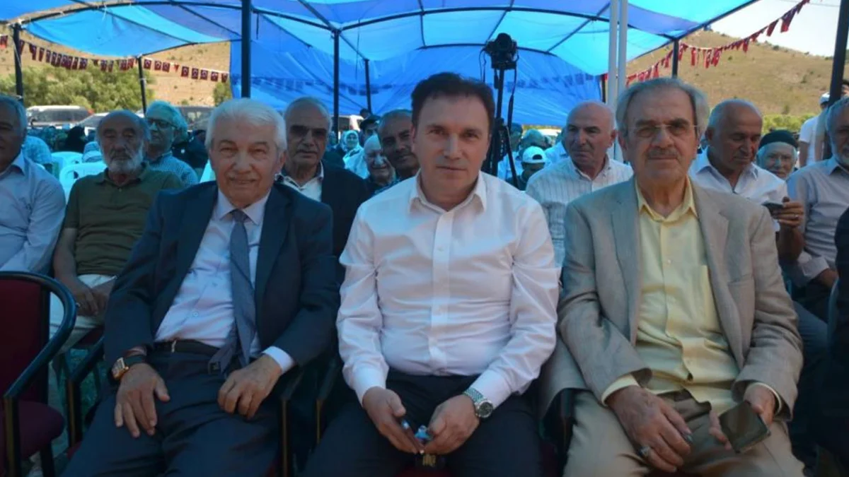Alucra'da Çağırgan Baba dualarla anıldı! Anma programına yoğun ilgi