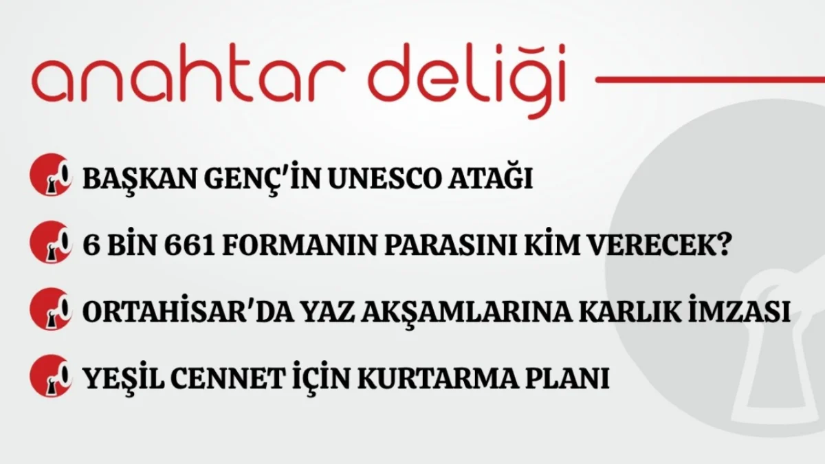 Anahtar Deliği 06.08.2026- 6 bin 661 formanın parasını kim verecek?