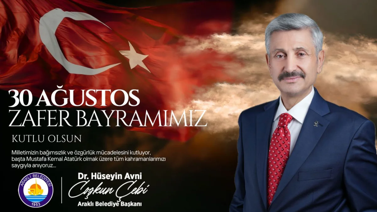 Araklı Belediyesi 30 Ağustos Zafer Bayramı
