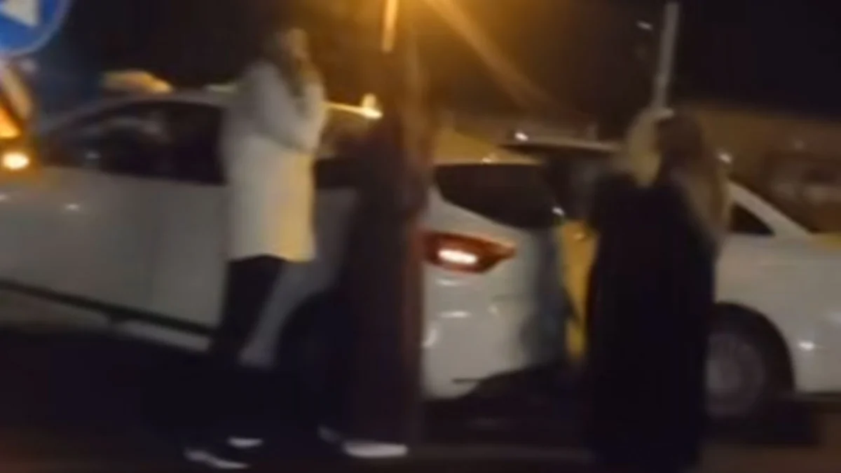 Araklı’da Küçükdere yol ağzında trafik kazası: Yaralılar var