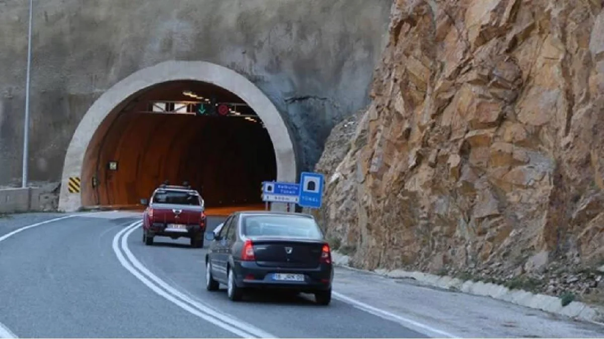 Artvin yolunda 20 tünelde çalışma! Sürücüler dikkat
