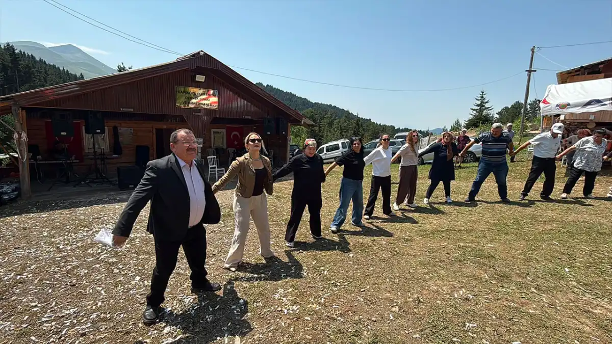 Artvin'de 300 yıllık Pancarcı Geleneği yaylada yeniden canlandı