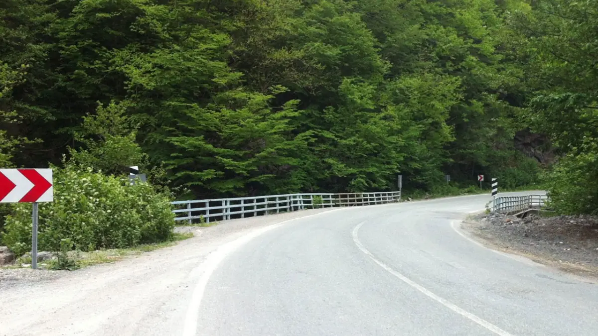 Artvin’de seyahat edecekler dikkat! Bu yolda çalışma var