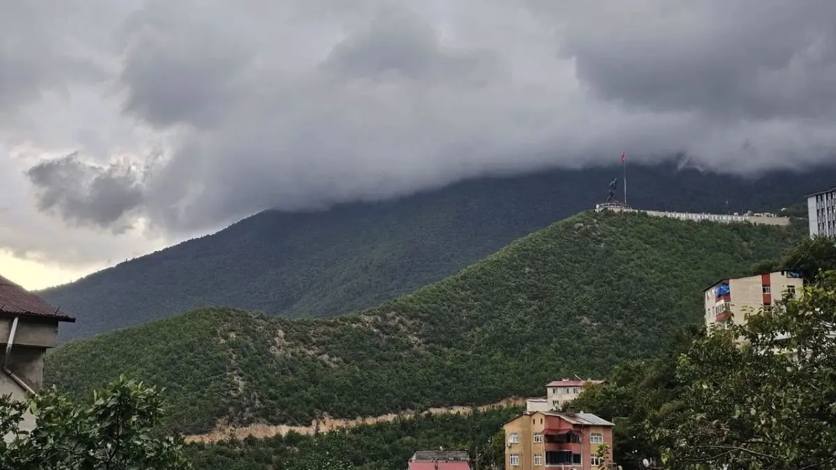Artvin’de temmuz yağışları yüzde 80’den fazla azaldı