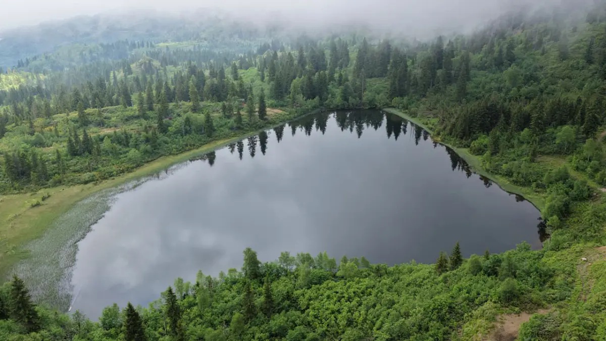 Artvin’in saklı hazinesi; 3’üncü ‘Karagöl’ keşfedilmeyi bekliyor