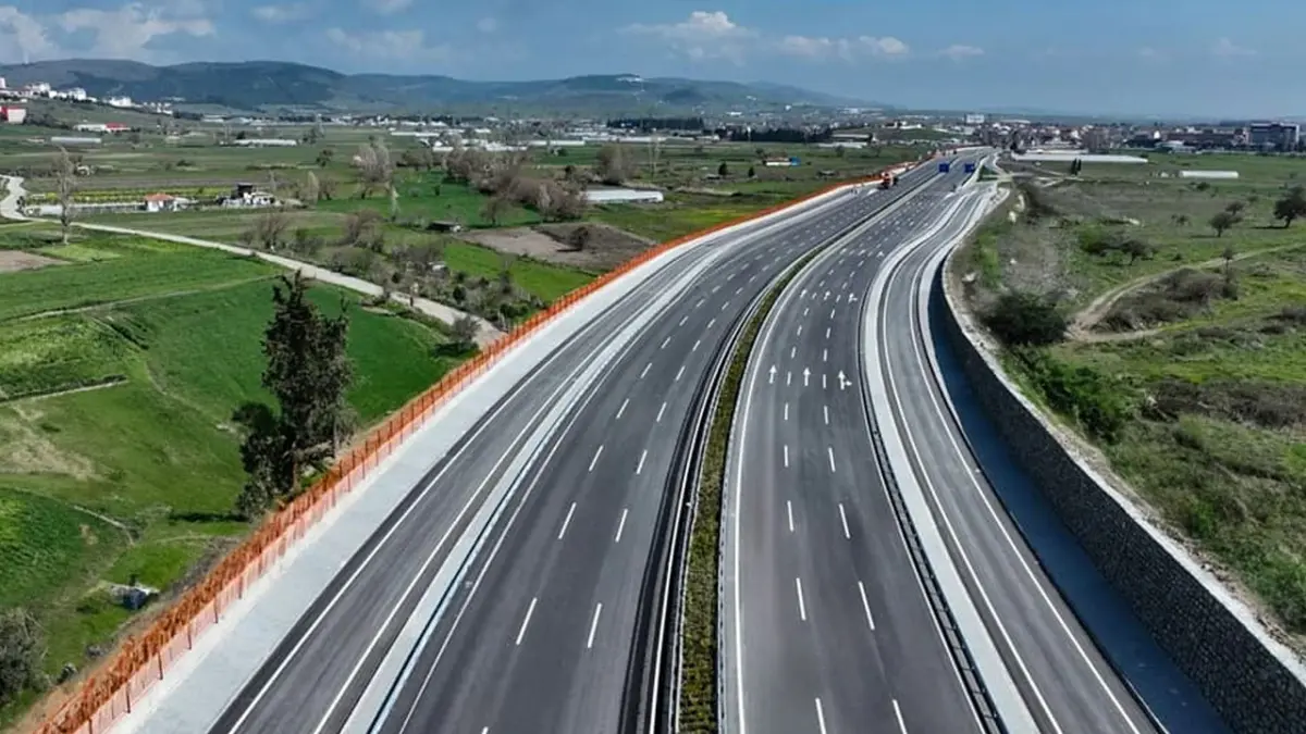 Aşkale-Bayburt yolunda çalışma var! Sürücüler dikkat