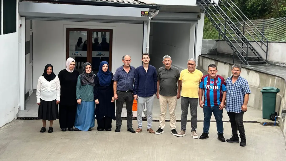 Atatürk imzalı Trabzon’un Kisarna Maden Suyu yeni yüzüyle tanıtıldı!