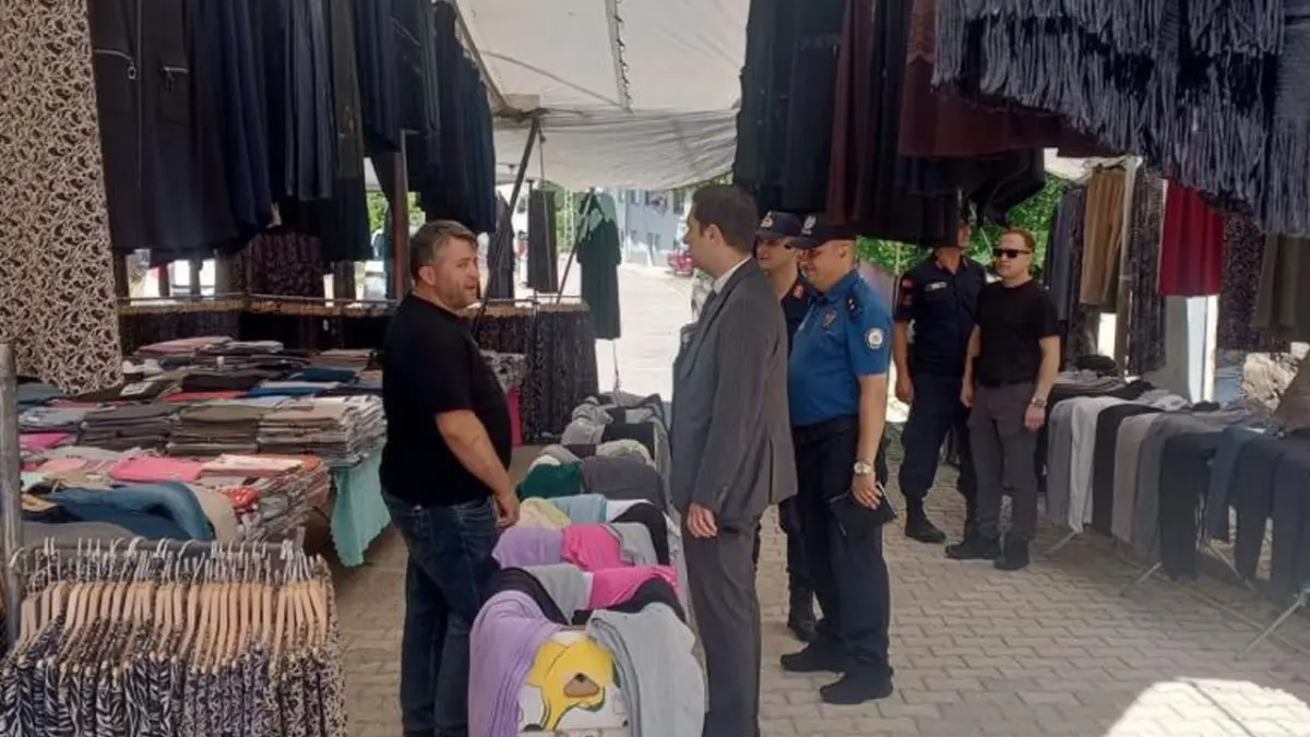 Aydıntepe Kaymakamı Yıldırım muhtarlarla bir araya geldi