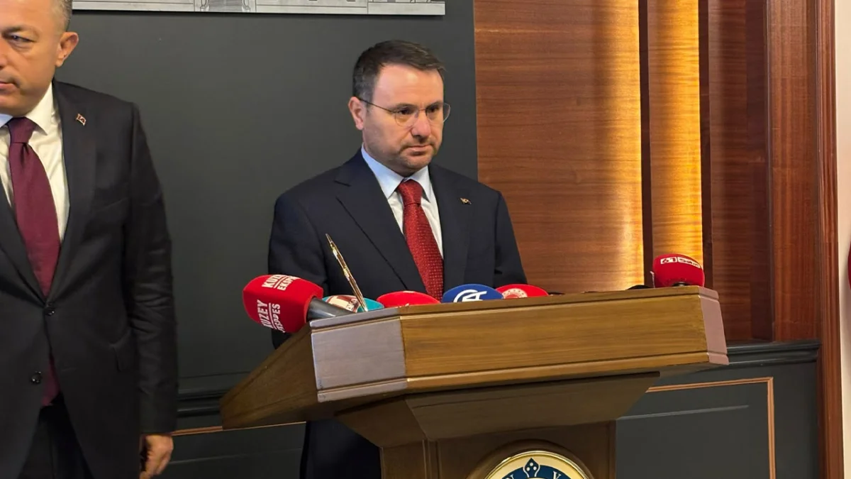 Bakan Gürlek Trabzon’da: “Suç işleyen kim olursa olsun, yaptığı yanına kâr kalmayacaktır”