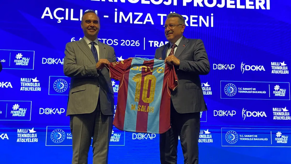 Bakan Kacır’dan Trabzon’da Salah mesajı