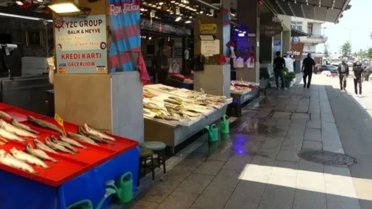 Balık haline biraz  daha özen şart