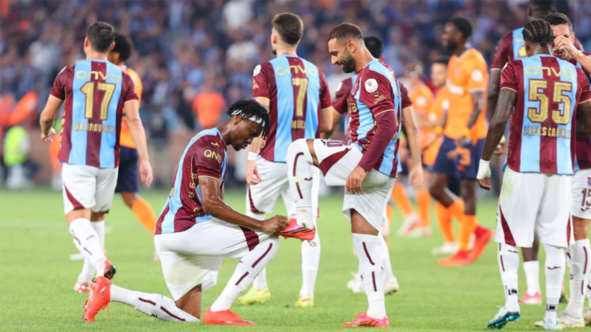 Başakşehir performansı umut verdi! Trabzonspor hücumda vites yükseltti