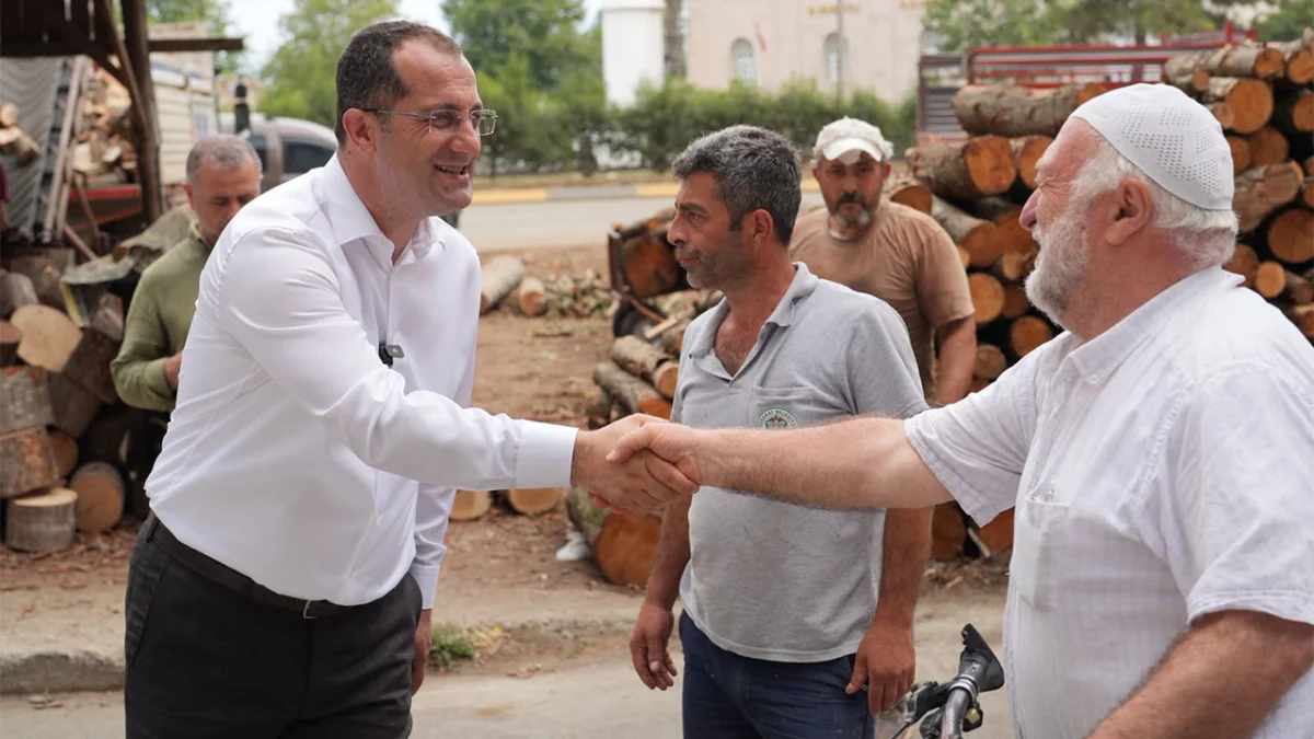 Başkan Ekim mahalle ziyaretlerini sürdürüyor