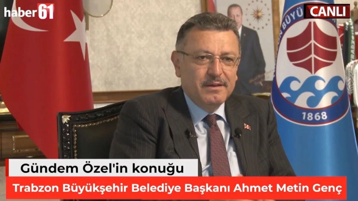 Başkan Genç Haber61'e açıkladı: Trabzon Raylı Sistemde maliyet belli oldu