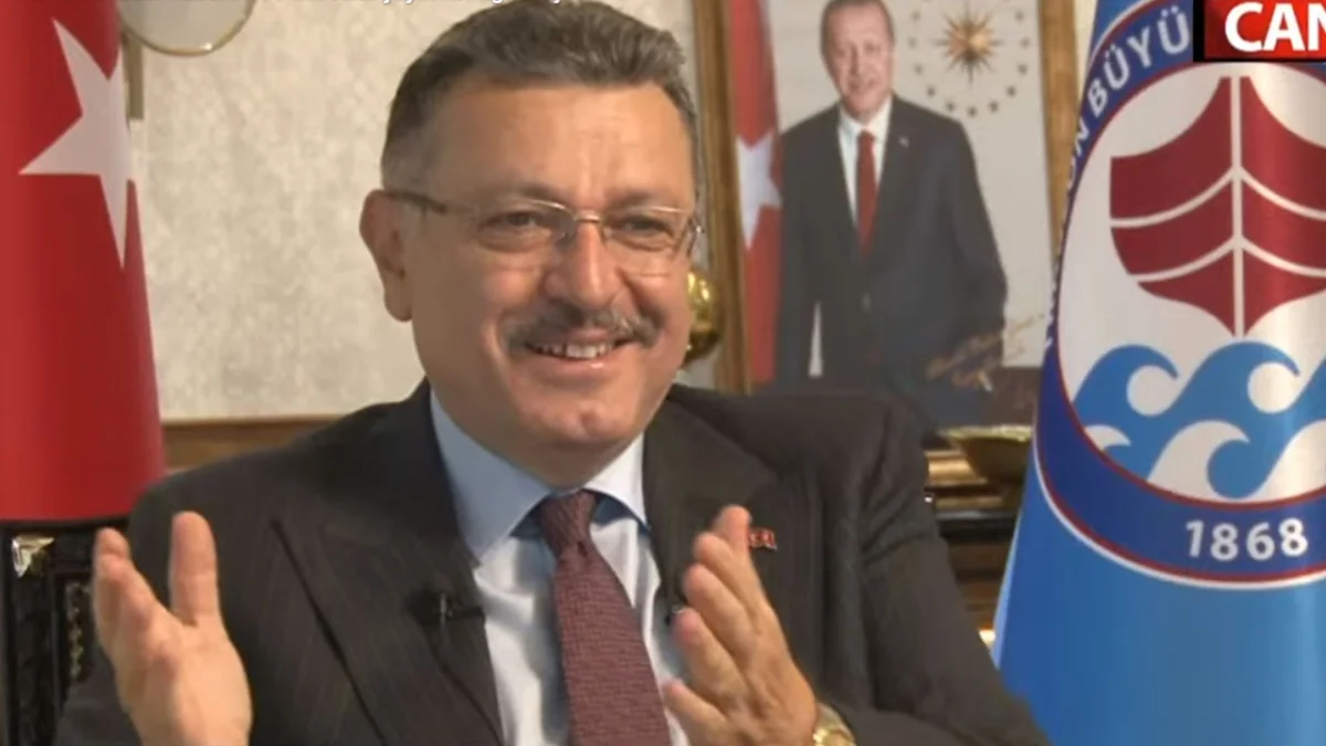 Başkan Genç Haber61'e konuk oldu! Trabzon için kritik mesajlar, büyük projeler peş peşe!