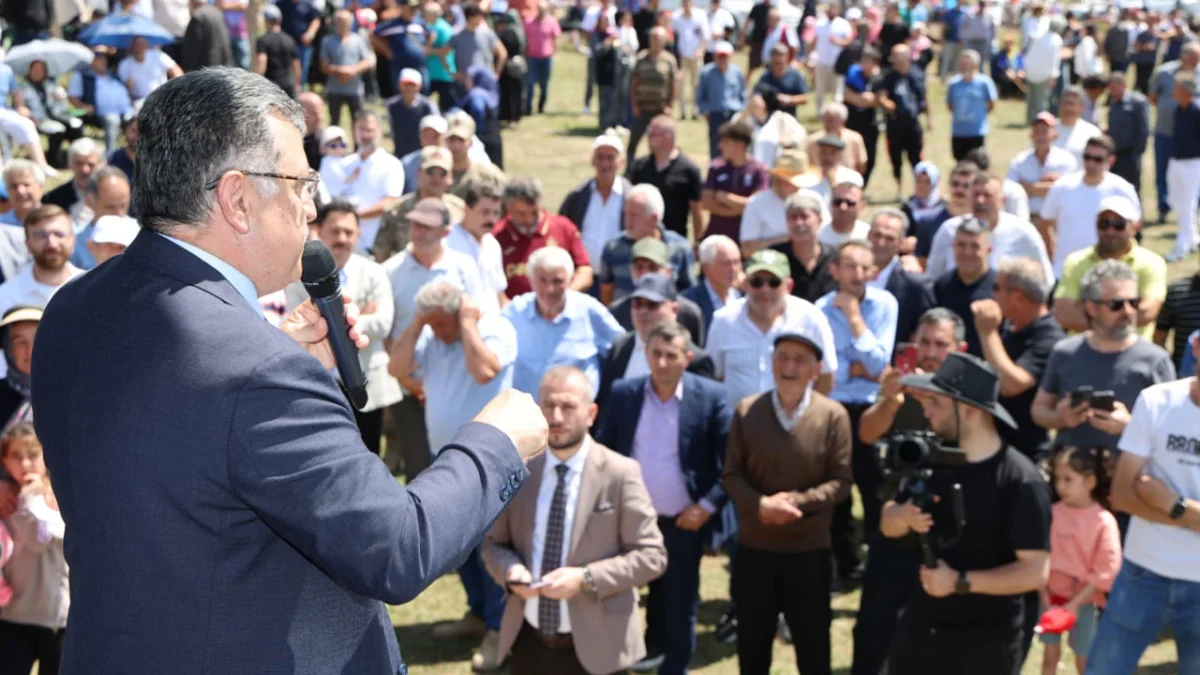 Başkan Genç: "Trabzon da Gümüşhane de birdir, birliğimiz daim olsun"