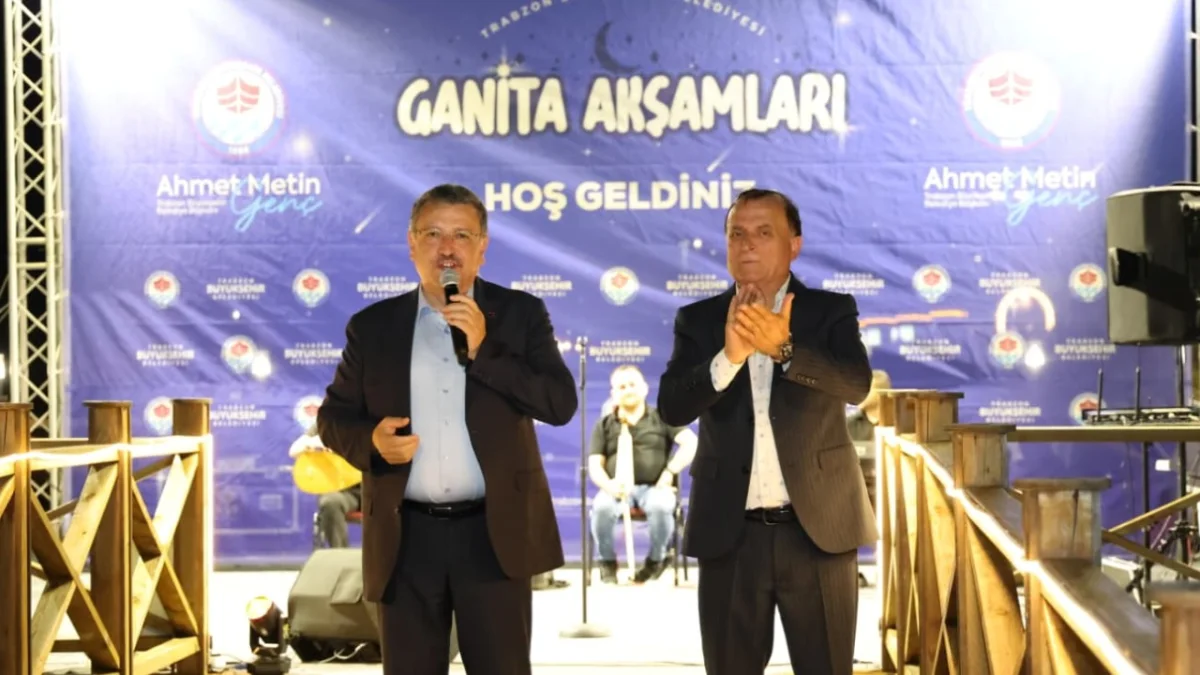 Başkan Genç: “Trabzon’un değerlerini Ganita’da yaşatıyoruz”