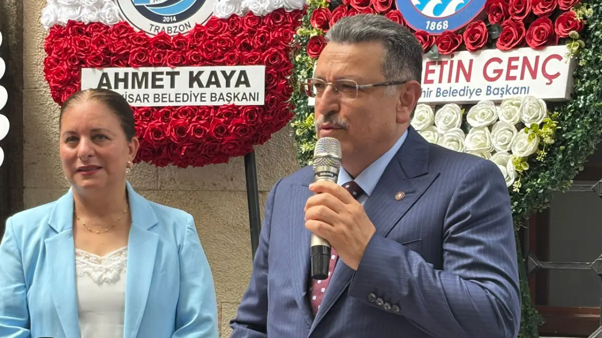 Başkan Genç'ten Cüneyit Zorlu'ya Trabzonspor teşekkürü