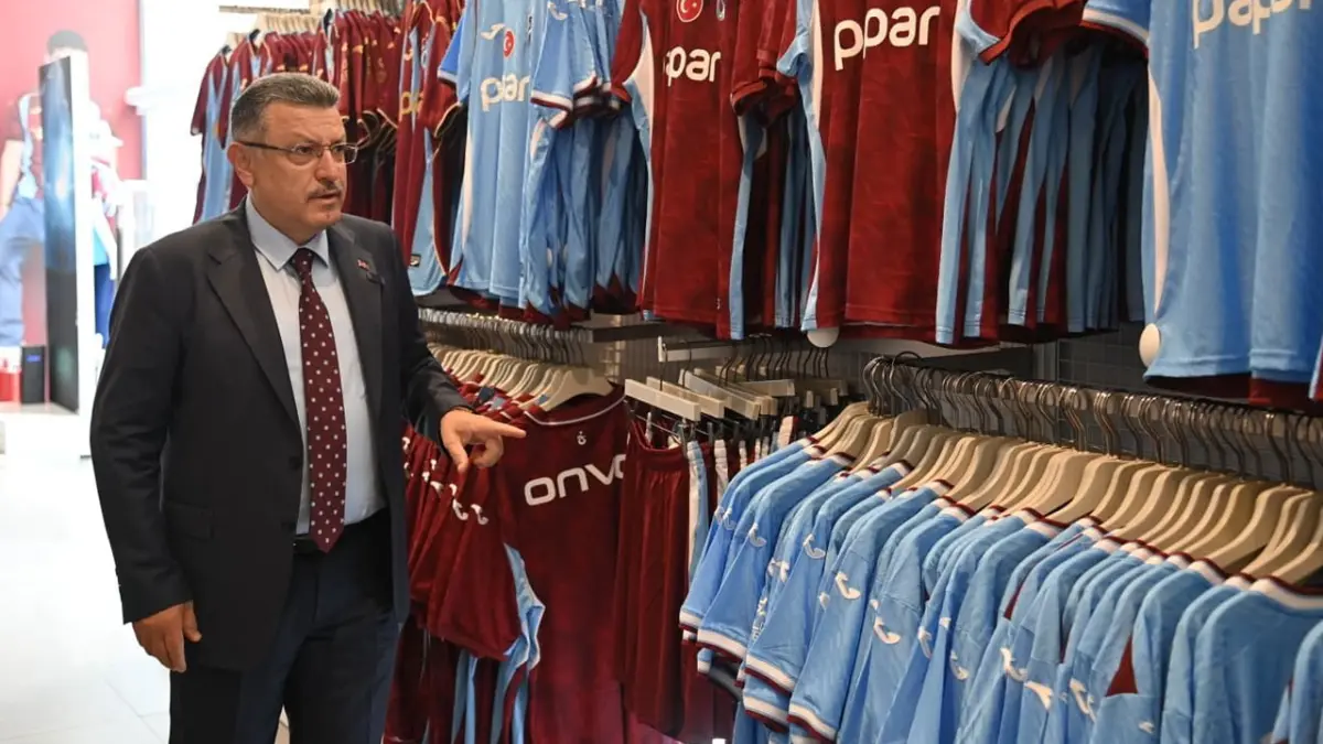 Başkan Genç'ten Trabzonspor'a 6 bin 661 formalık destek