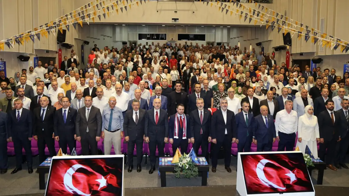 Başkan Mumcu’dan AK Parti Trabzon teşkilatına teşekkür mesajı