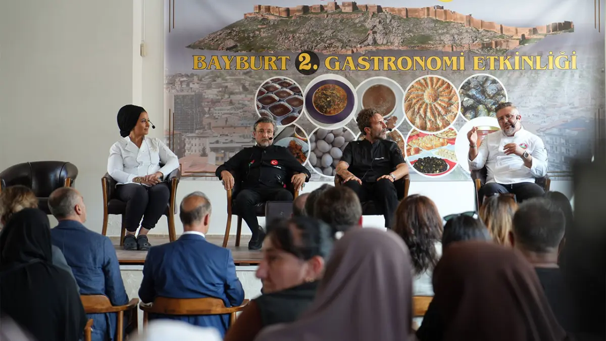 Bayburt Gastronomi Festivali ikinci kez kapılarını ziyaretçilere açtı