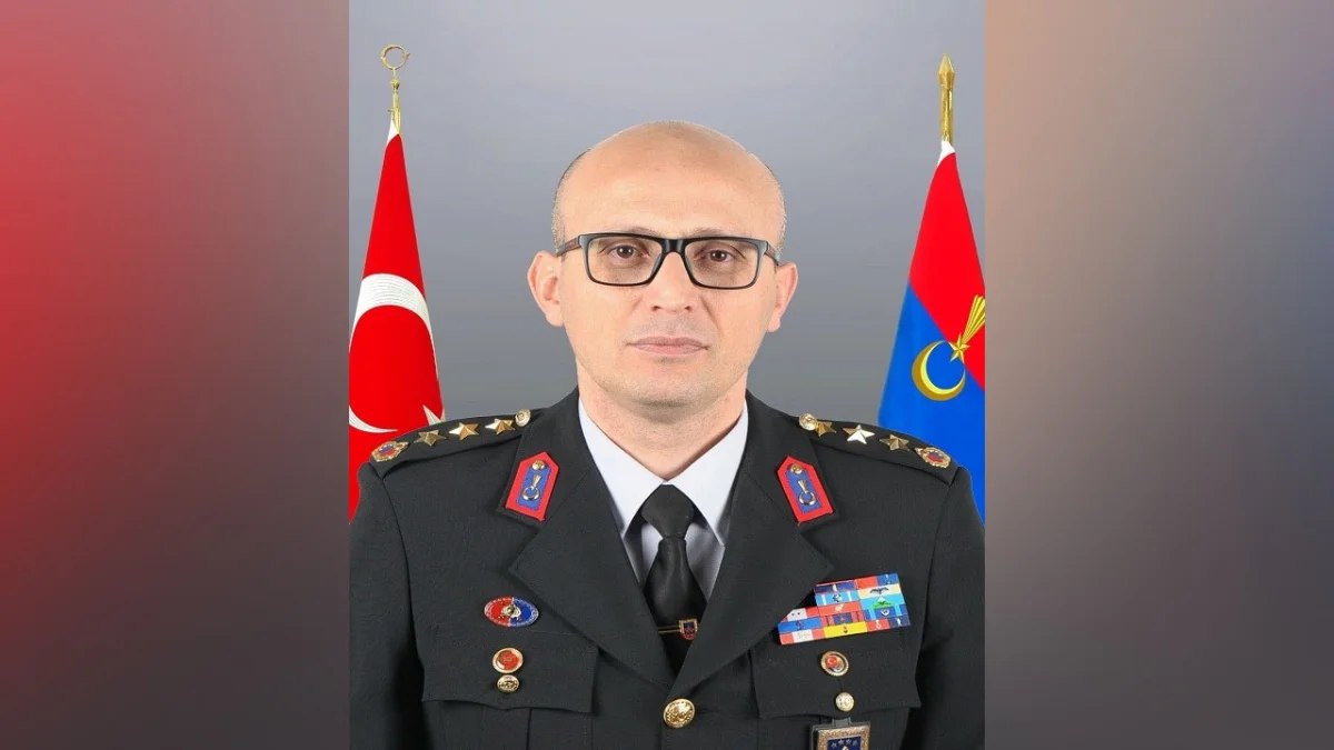 Bayburt İl Jandarma Komutanlığı’nda görev değişikliği yapıldı