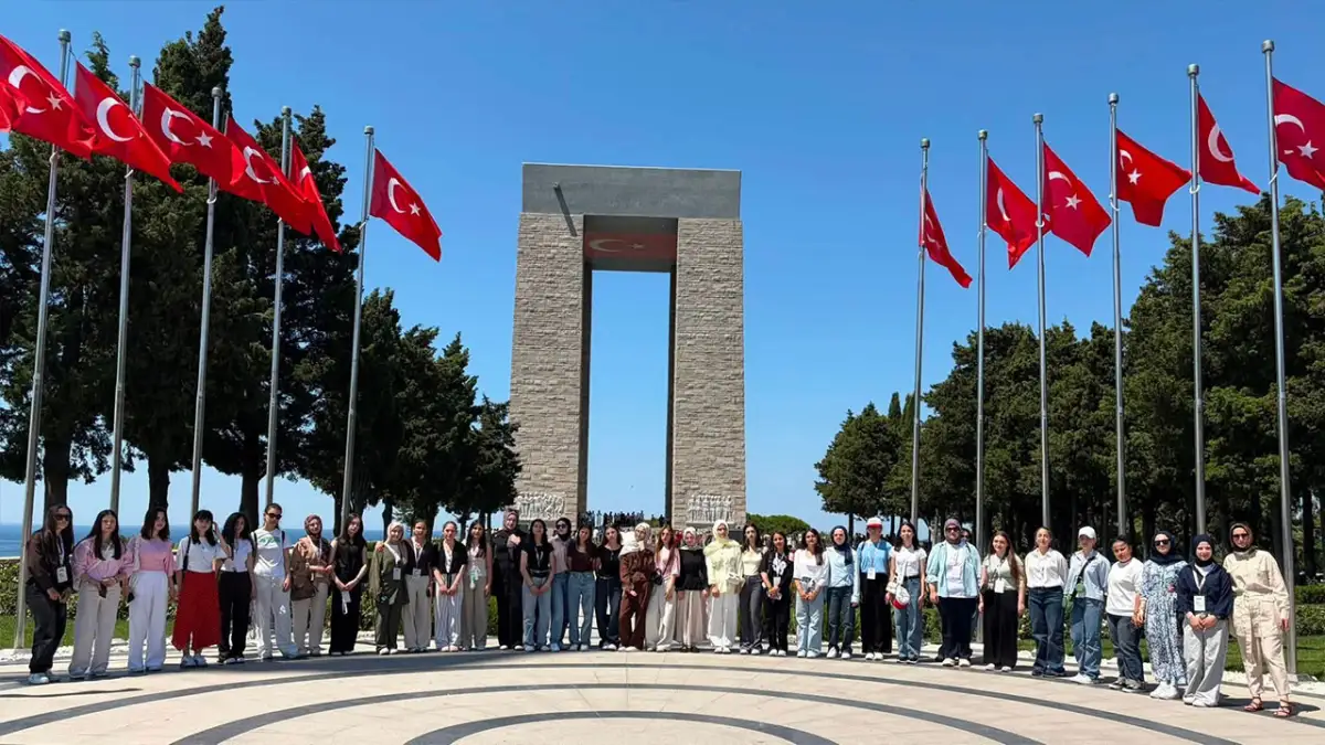 Bayburtlu üniversitelilere Çanakkale gezisi fırsatı