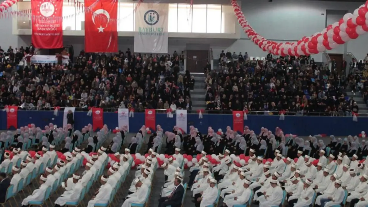 Bayburt'ta 246 hafız için icazet merasimi düzenlenecek