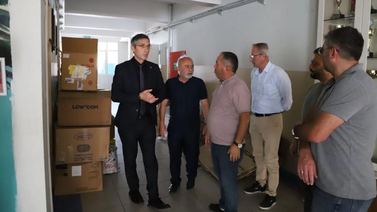 Bayburt’ta 6 okul yeni eğitim ortamlarına taşındı