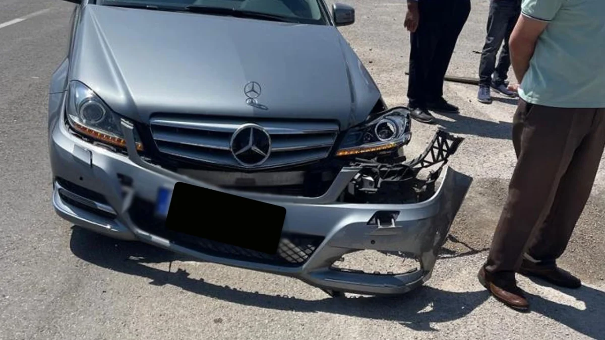 Bayburt’ta cenaze yolunda kaza! 5 kişi yaralandı
