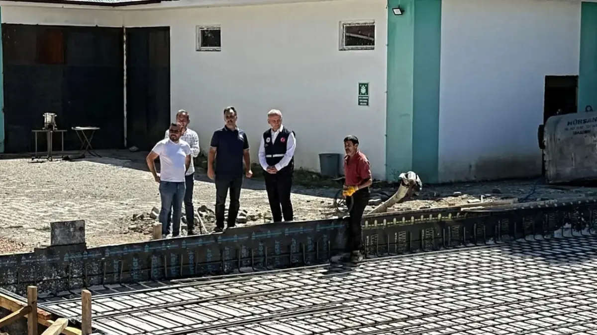 Bayburt’ta kamu yatırımları yerinde incelendi