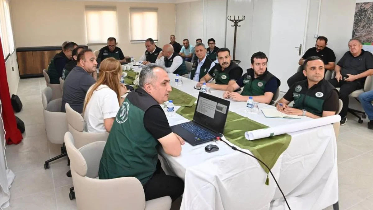Bayburt’ta Kırklartepe Barajı Sulama Projesinde Son Durum Masaya Yatırıldı