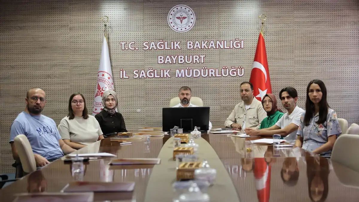 Bayburt’ta sağlık çalışanlarına İyi Uygulamalar Portalı anlatıldı