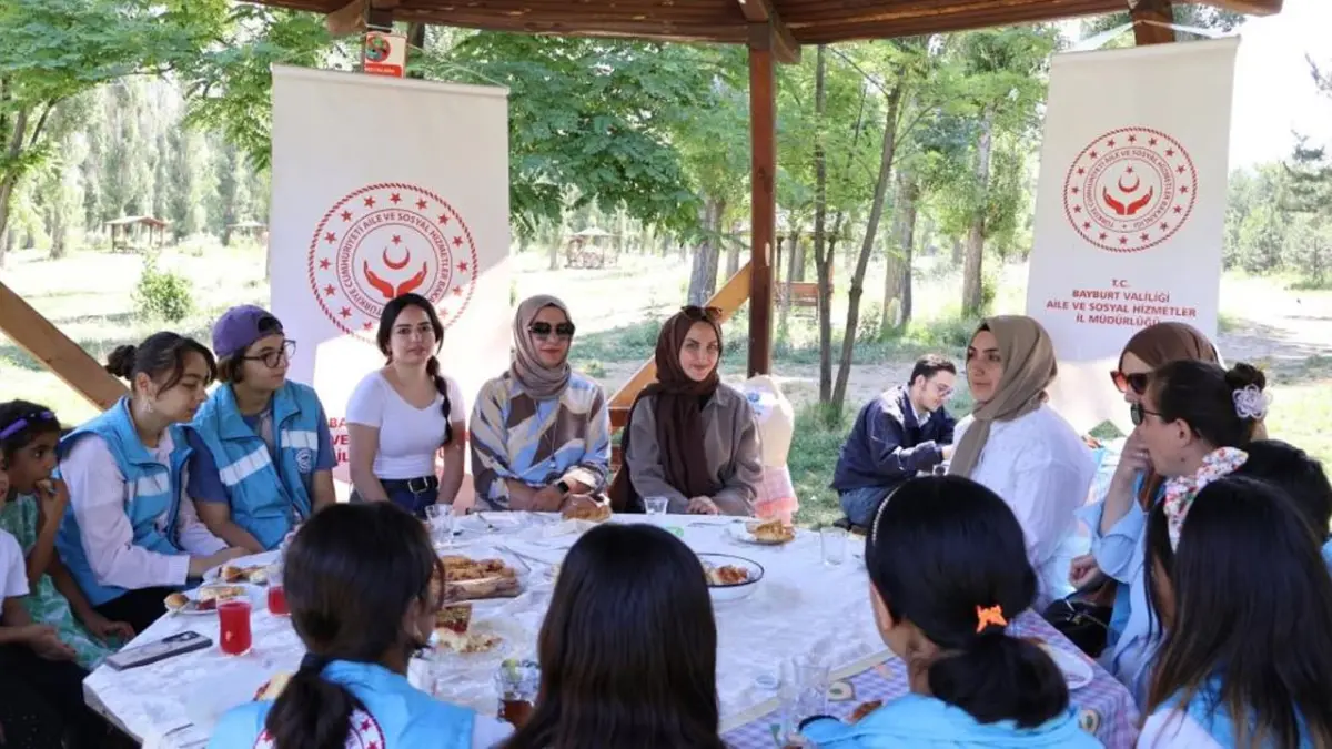 Bayburt'ta sıfır atık bilinci için "Herfeneden Geleceğe" etkinliği