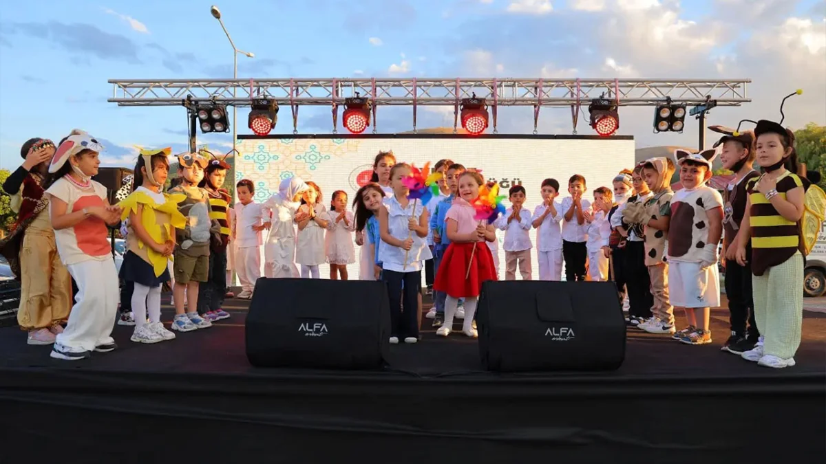 Bayburt’ta Yaz Kur’an Kursları kapanış programı düzenlendi