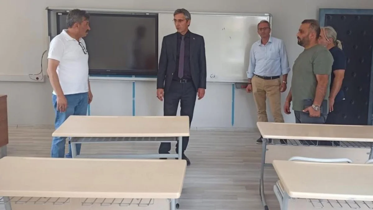 Bayburt’ta yeni eğitim yılı öncesi okullarda hazırlıklar tamamlandı