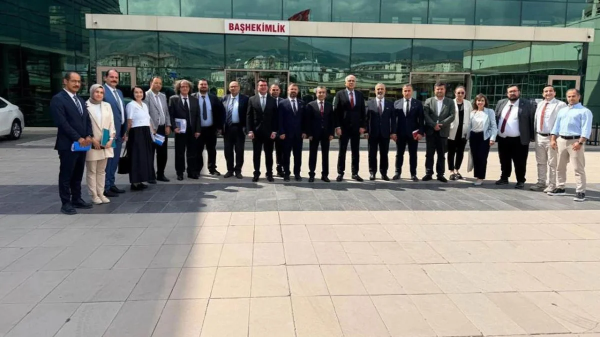 Bayburt'un da katıldığı sağlık toplantısında bölgesel hizmetler değerlendirildi