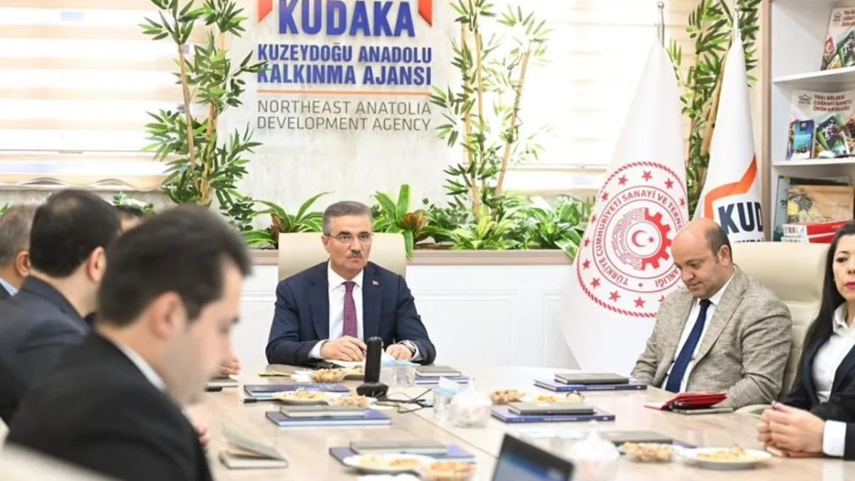 Bayburt’un da yer aldığı bölgeye 147 milyon TL sanayi desteği