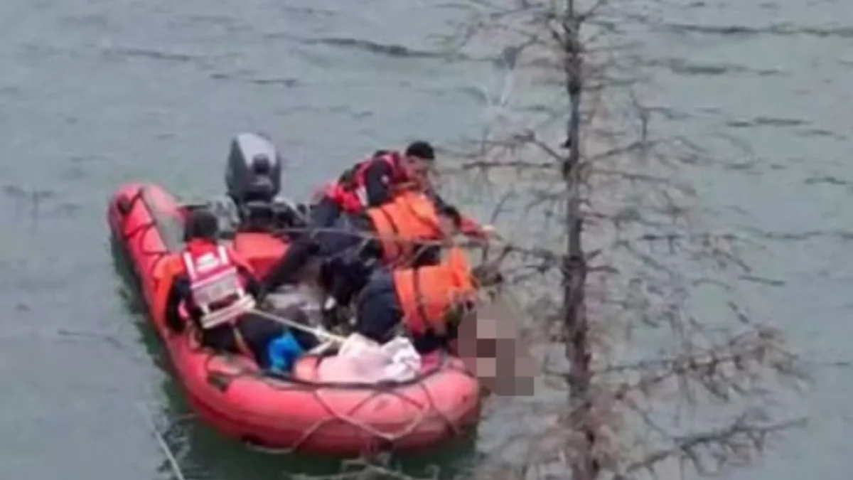 Bölgemizde araç baraja uçtu! 1 kişi hayatını kaybetti, aramalar devam ediyor