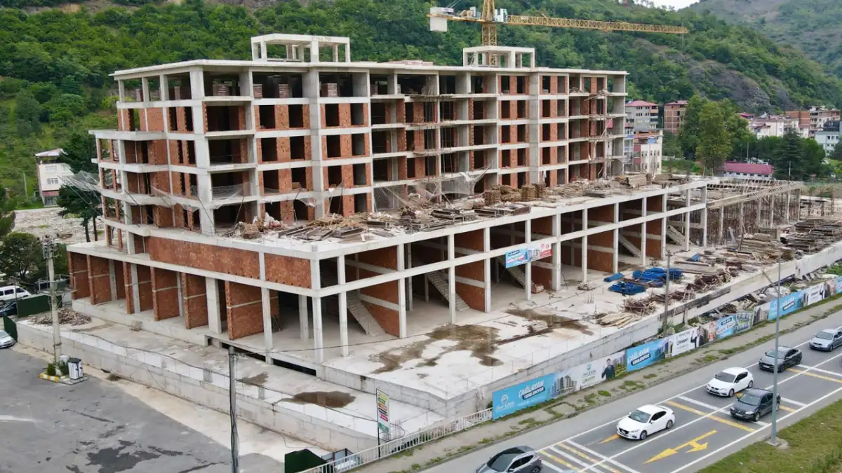 Çağlayan Kentsel Dönüşüm Projesi’nde çalışmalar hızla ilerliyor