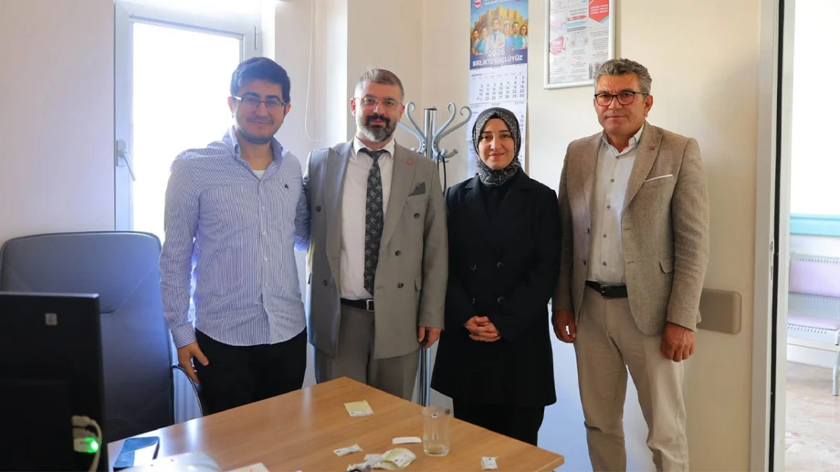 Demirözü Devlet Hastanesinde iç hastalıkları polikliniği açıldı