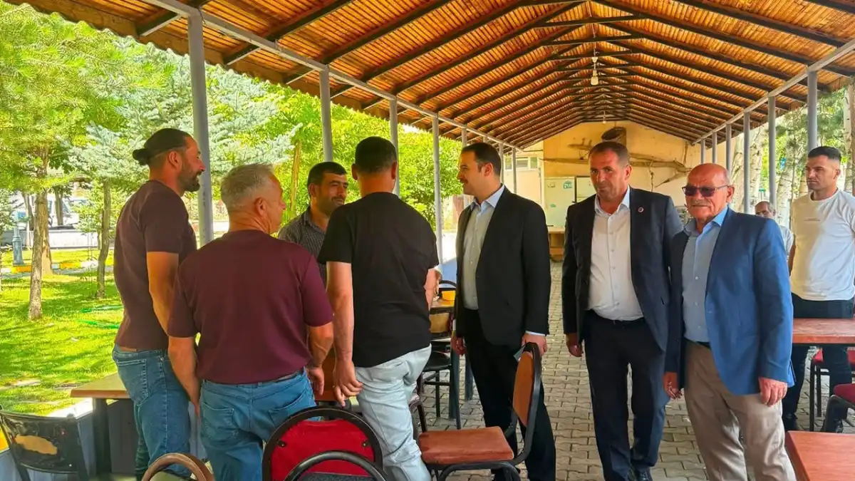 Demirözü Kaymakamı Ahat’tan Gökçedere’de ziyaret programı
