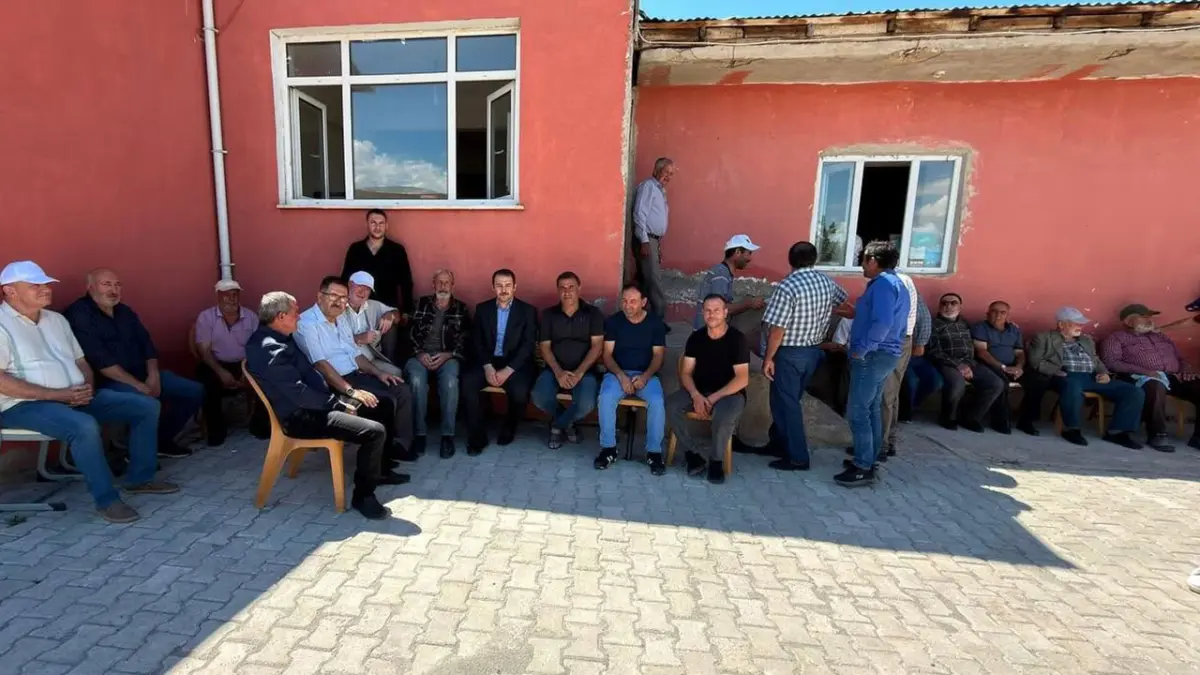 Demirözü Kaymakamı Ahat’tan köylere ziyaret