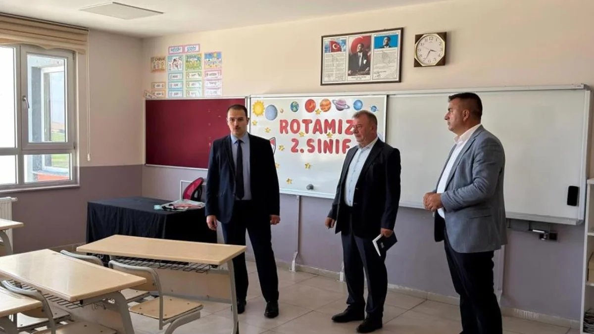 Demirözü’nde okullarda yeni eğitim yılı hazırlığı