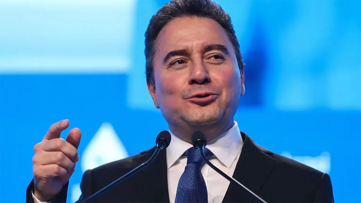 DEVA Partisi Genel Başkanı Ali Babacan Trabzon’a geliyor