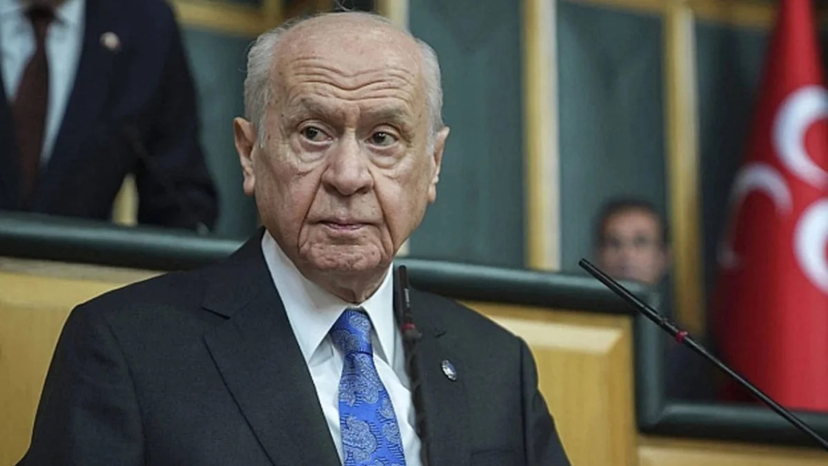 Devlet Bahçeli'den  “Terörsüz Türkiye” değerlendirmesi: "Gizli kapaklı iş söz konusu değil"