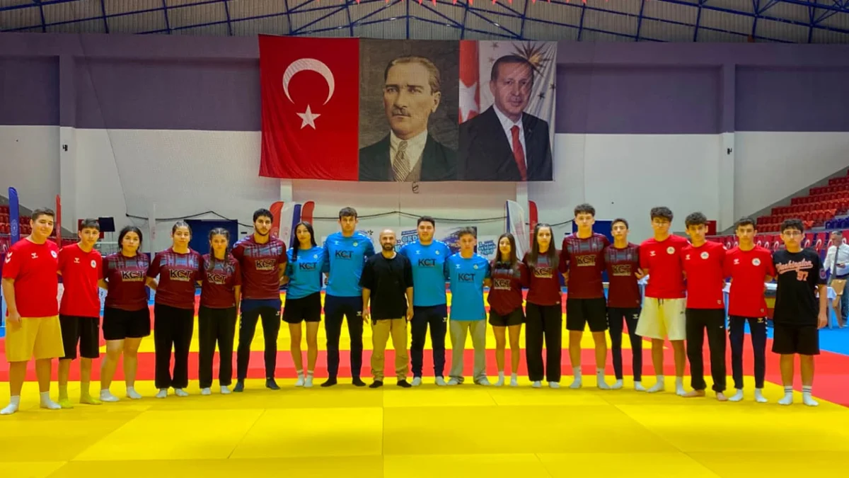 Düzköy Belediyesi Spor Kulübü judocularından uluslararası turnuvada 5 madalya!