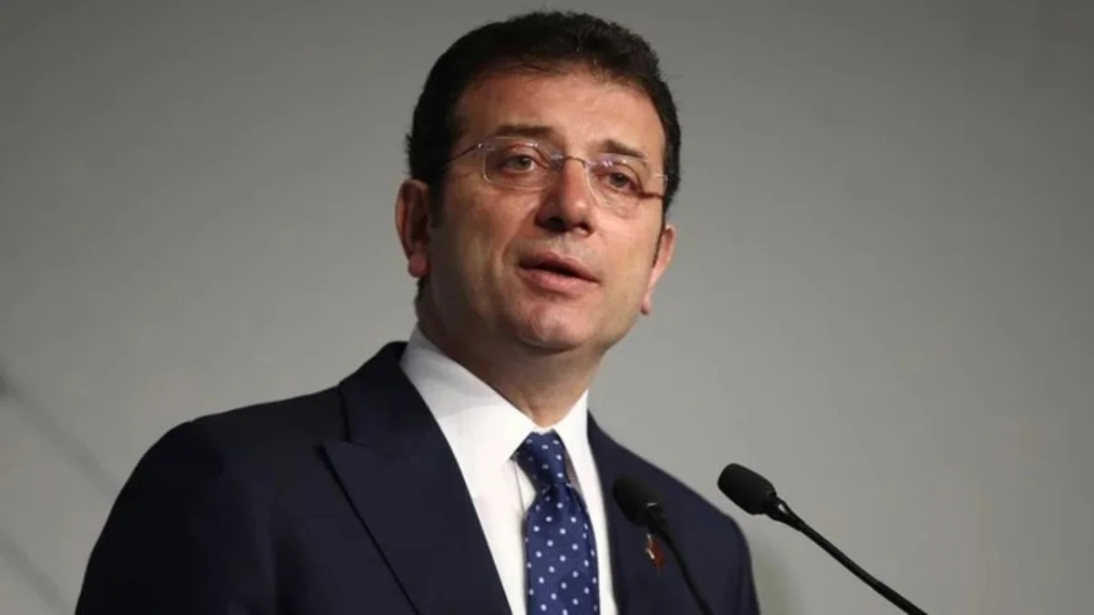 Ekrem İmamoğlu CHP'den istifa etti!