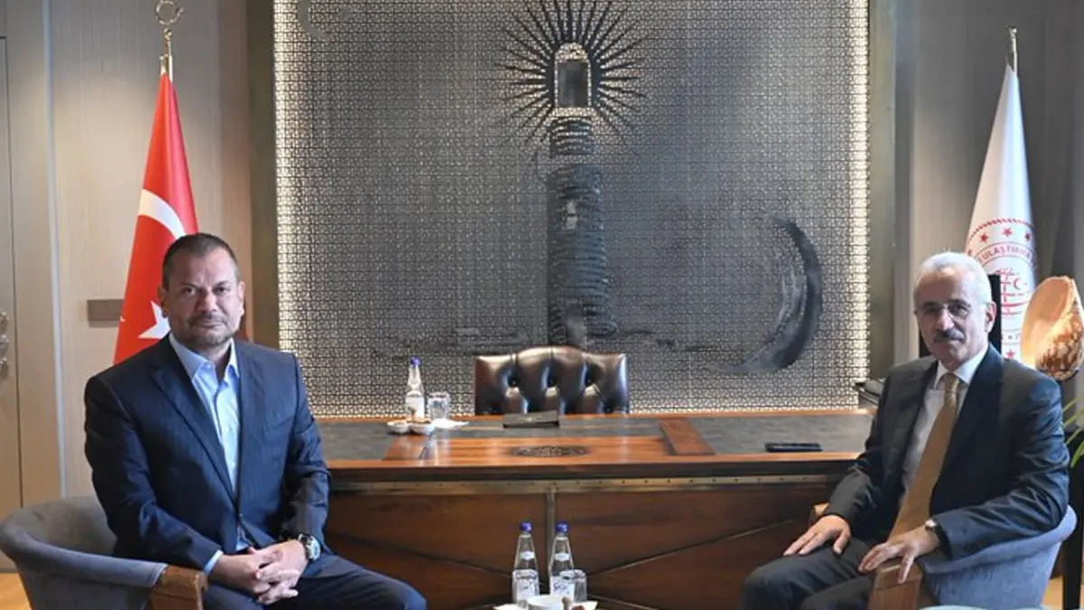 Ertuğrul Doğan’dan Bakan Uraloğlu’na ziyaret: Yeni tesis projesi görüşüldü