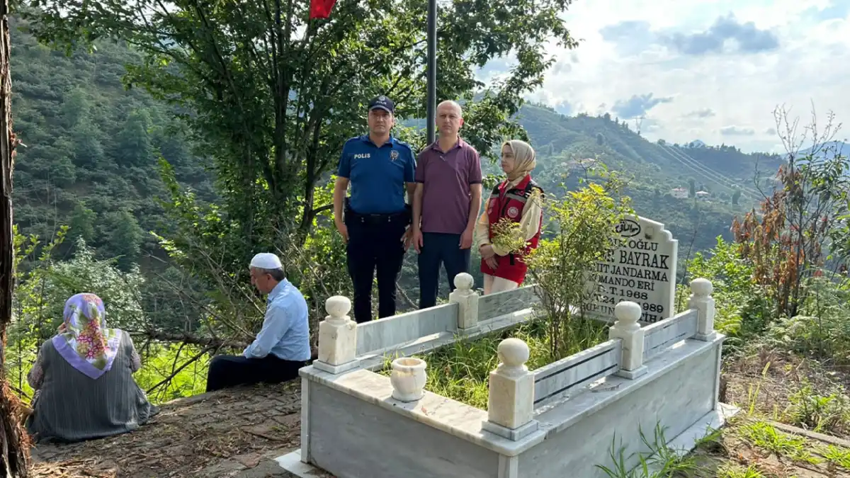Espiye’de şehitler için anma programı düzenlendi